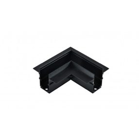 LUMINES GENESIS Magnetic track recessed 90° connector horizontal   LUMINES GENESIS Magnetic track recessed 90° connector horizontal