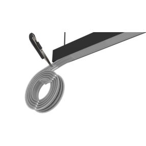 Microprismatic diffuser 30 m reel for ALDA linear lights MPRM+   Microprismatic diffuser 30 m reel for ALDA linear lights MPRM+