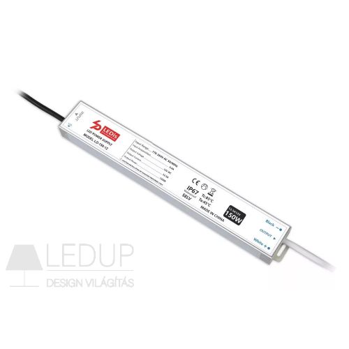 LEDis LD-150-12, LED tápegység, 150W / 12V