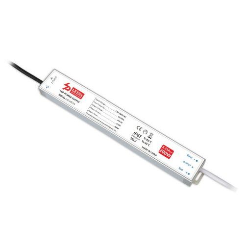 LEDis LD-200-24, LED tápegység, 200W / 24V