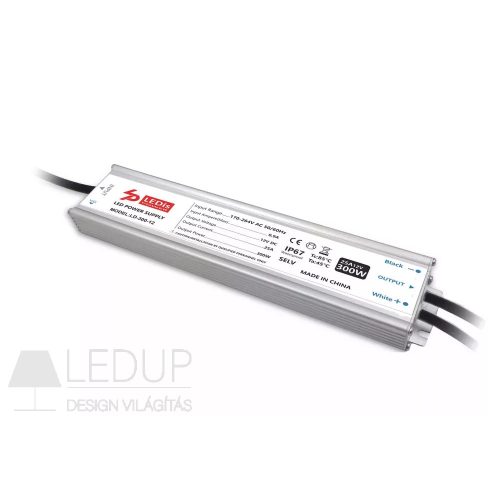LEDis LD-300-12, LED tápegység, 300W / 12V