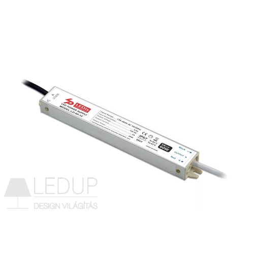 LEDis LD-60-12, LED tápegység, 60W / 12V