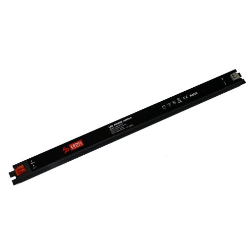 LEDis LDST-60-24, slim LED tápegység 60W / 24V