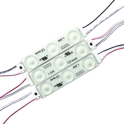 LED Modul OSRAM chippel 6500K 150lm 170° DC12V 1,5W IP68 - 7 év garancia