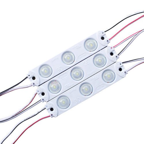 LED Modul 6500K 100lm 160° DC12V 1W IP65 - 5 év garancia