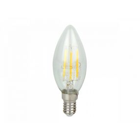 LEDline LITE LED bulb E14 4W 2700K 480lm 220-240V FILAMENT C35 CANDLE   LEDline LITE LED bulb E14 4W 2700K 480lm 220-240V FILAMENT C35 CANDLE