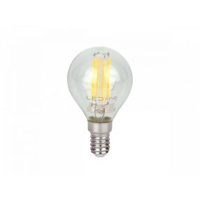 LEDline LITE LED bulb E14 4W 2700K 480lm 220-240V FILAMENT G45 GLOBE   LEDline LITE LED bulb E14 4W 2700K 480lm 220-240V FILAMENT G45 GLOBE