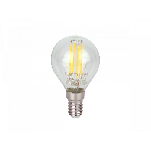 LEDline LITE LED bulb E14 4W 4000K 480lm 220-240V FILAMENT G45 GLOBE