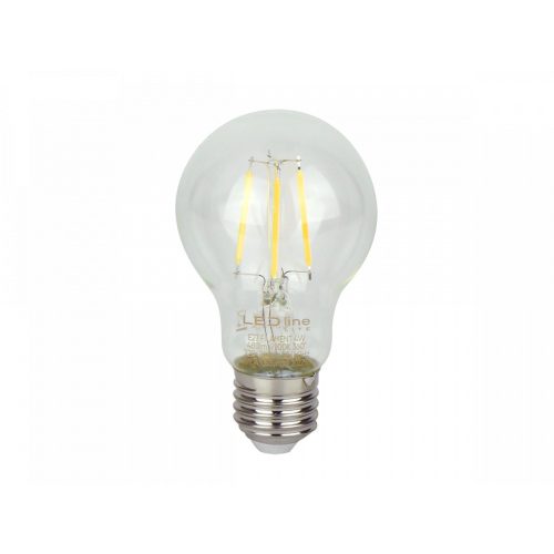 LEDline LITE LED bulb E27 4W 2700K 480lm 220-240V FILAMENT A60 GLOBE