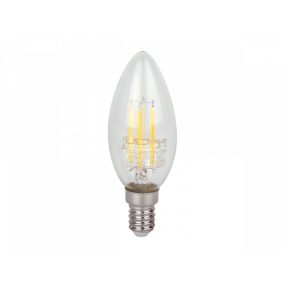 LEDline LITE LED bulb E14 5W 2700K 600lm 220-240V FILAMENT C35 CANDLE DIMMABLE   LEDline LITE LED bulb E14 5W 2700K 600lm 220-240V FILAMENT C35 CANDLE DIMMABLE