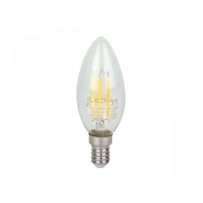 LEDline LITE LED bulb E14 5W 4000K 600lm 220-240V FILAMENT C35 CANDLE DIMMABLE   LEDline LITE LED bulb E14 5W 4000K 600lm 220-240V FILAMENT C35 CANDLE DIMMABLE