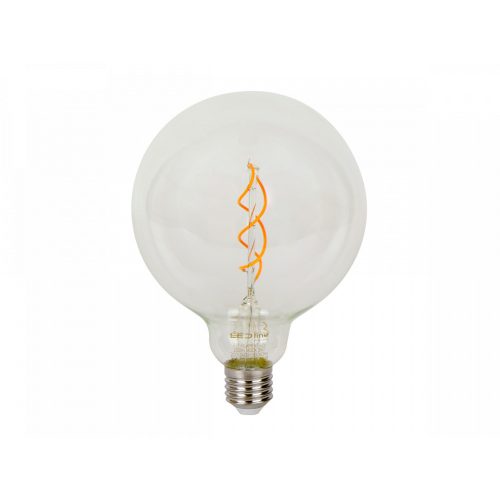 LEDline PRIME LED bulb E27 4W 1800K 230lm 220-240V FILAMENT G125 GLOBE RETRO VINTAGE DIMMABLE