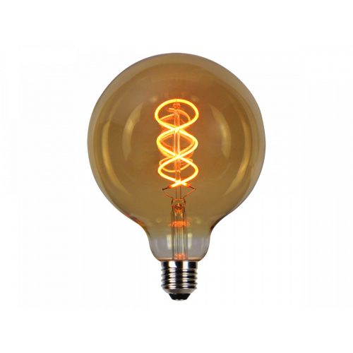 LEDline PRIME LED bulb E27 4W 1800K 210lm 220-240V FILAMENT G125 GLOBE RETRO VINTAGE GOLD DIMMABLE