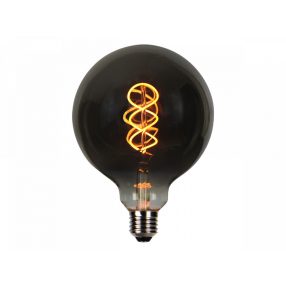 LEDline PRIME LED bulb E27 4W 1800K 150lm 220-240V FILAMENT G125 GLOBE RETRO VINTAGE GRAPHITE DIMMABLE   LEDline PRIME LED bulb E27 4W 1800K 150lm 220-240V FILAMENT G125 GLOBE RETRO VINTAGE GRAPHITE DIMMABLE