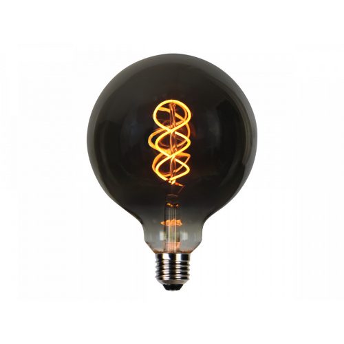 LEDline PRIME LED bulb E27 4W 1800K 150lm 220-240V FILAMENT G125 GLOBE RETRO VINTAGE GRAPHITE DIMMABLE