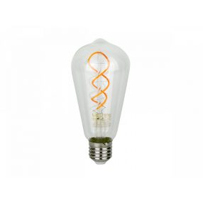 LEDline PRIME LED bulb E27 4W 1800K 230lm 220-240V FILAMENT ST64 RETRO VINTAGE DIMMABLE   LEDline PRIME LED bulb E27 4W 1800K 230lm 220-240V FILAMENT ST64 RETRO VINTAGE DIMMABLE
