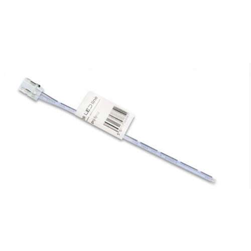 LEDline® COB strip CLICK CONNECTOR single with wire 10 mm 2 PIN