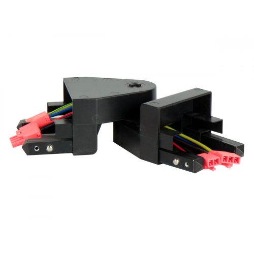 LEDline PRIME FUSION linear lamp L connector 0-10V black