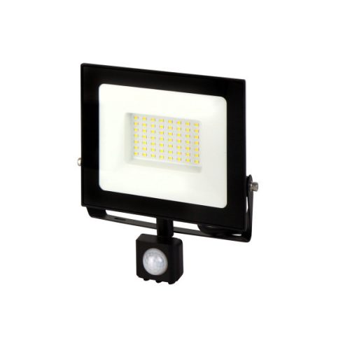 LEDline LITE Floodlight LUMINO 50W 4000K 5000lm with motion sensor
