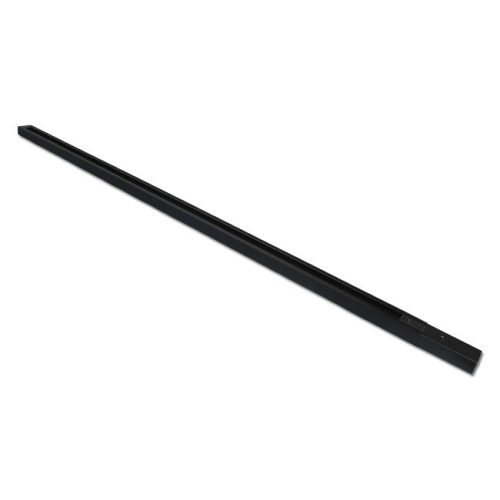 LEDline 1-phase track light rail black 1m