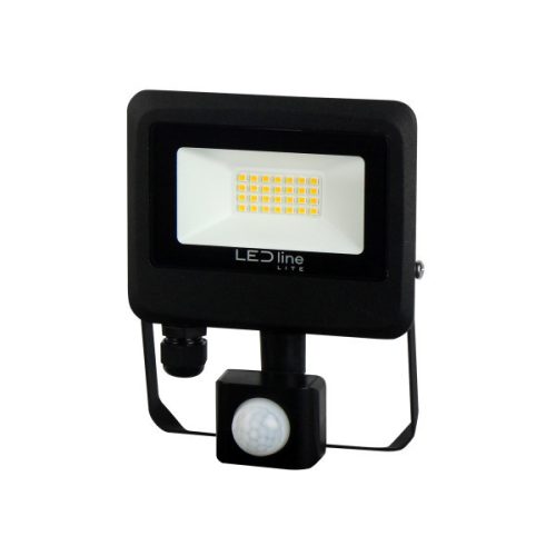 LEDline LITE Floodlight PHOTON 20W 4000K 2000lm with motion sensor