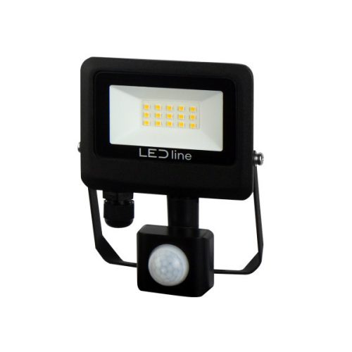 LEDline LITE Floodlight PHOTON 10W 4000K 1000lm with motion sensor