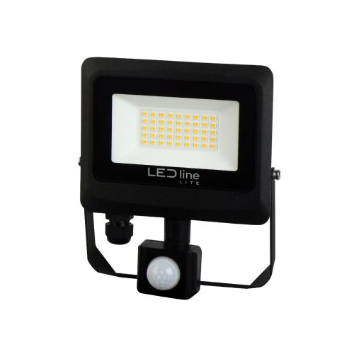 LEDline LITE Floodlight PHOTON 30W 4000K 3000lm with motion sensor