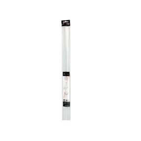 LED line PRIME süllyeszthető LED profil szett ezüst - opál fedlappal, rögzítőkkel és végzárókkal   LED line PRIME süllyeszthető LED profil szett ezüst - opál fedlappal, rögzítőkkel és végzárókkal