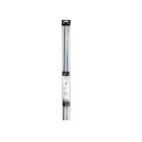 LED line PRIME süllyeszthető LED profil szett fekete - opál fedlappal, rögzítőkkel és végzárókkal   LED line PRIME süllyeszthető LED profil szett fekete - opál fedlappal, rögzítőkkel és végzárókkal