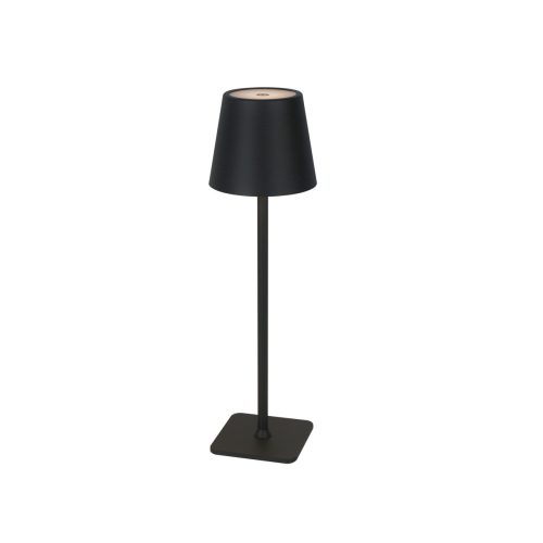 LEDline Asztali lámpa TAZA 3,5W 400lm CCT IP54 fekete 2x2000mAh