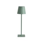 Table lamp TAZA 3,5W 400lm CCT IP54 Green 2x2000mAh 4in1 LITE