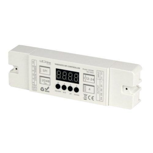 LED line PRIME controller VARIANTE RF SPI DIGITAL RGBW