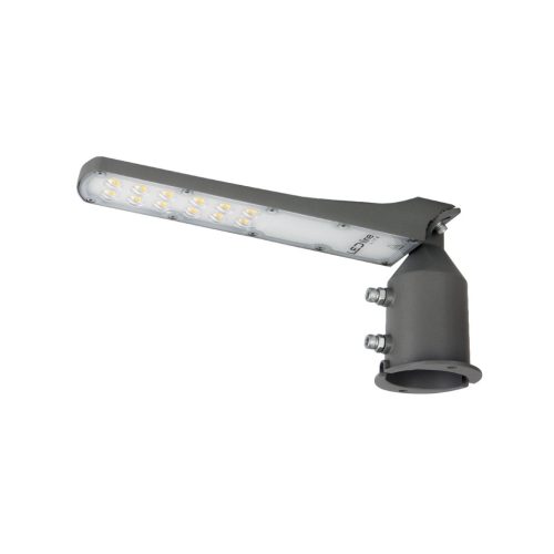 LED line LITE Road luminaire FLAMINGO 30W 4000K 3000lm with twilight sensor grey