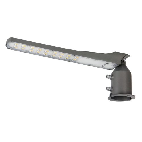 LED line LITE Road luminaire FLAMINGO 50W 4000K 5000lm with twilight sensor grey