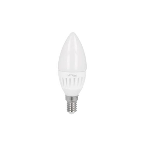 LED line PRIME LED izzó E14 5W 2700K 700lm 170-250V C37 gyertya