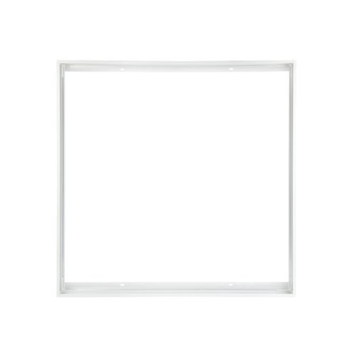 LED line PRIME Surface mounting frame 60x60 white H65mm