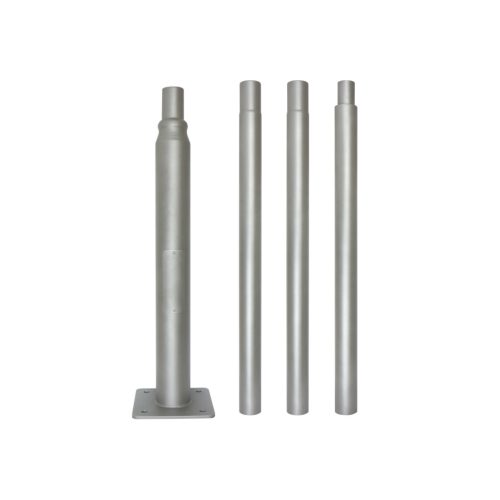 Lighting split pole 4m szürke PRIME