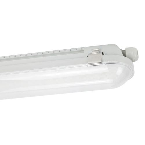 Vízálló RANGER 10-40W CCT 6000lm 120cm with  + mikrohullámú mozgásérzékelő PRIM