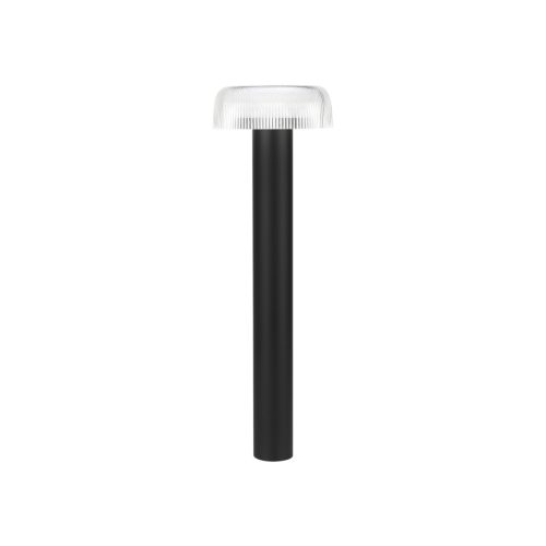 Suntis Solar Garden Light 3000K 170lm 2Ah USB-C Round IP54 Black PRIME