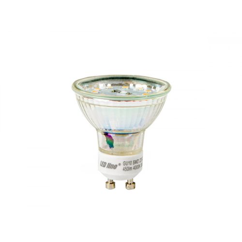 LEDline® GU10 5W 4000K 450lm 220-260V 120°