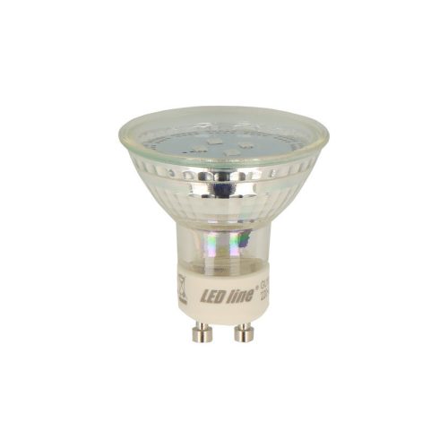 LEDline® GU10 1W 20lm 220-260V green