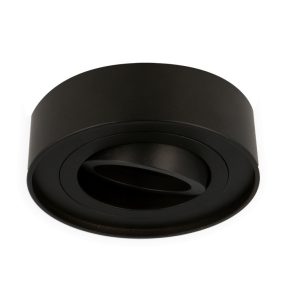 LEDline® downlight surface-mounted round black ROLLO MIDI LEDline® downlight surface-mounted round black ROLLO MIDI