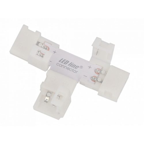 LEDline® COB strip CLICK CONNECTOR angular 8 mm 2 PIN Type T