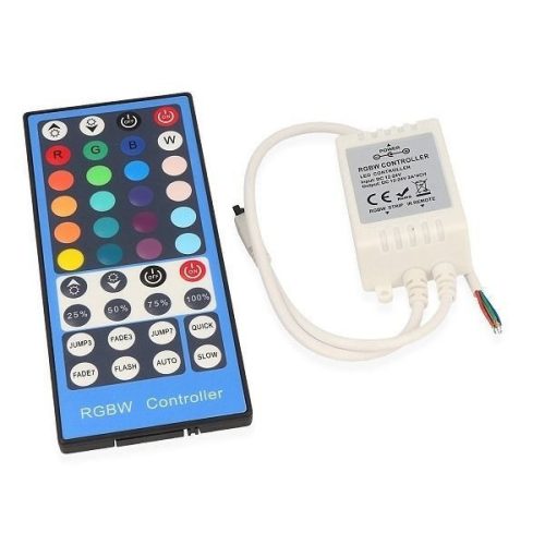 LED Controller RGBW IR 12V 8A + 40-button remote control
