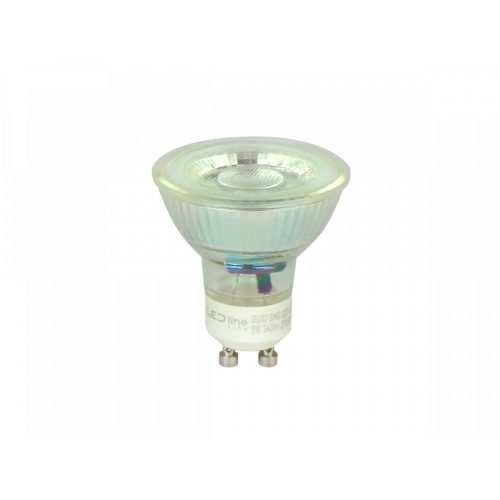 LEDline® LITE LED bulb GU10 5W 2700K 410lm 220-260V 50°