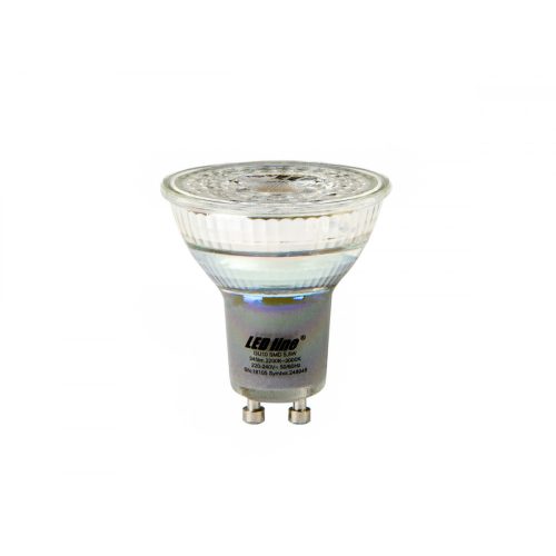 LEDline® GU10 5,5W 2200-3000K 345lm 220-240V
