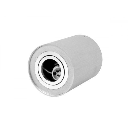 LEDline® tube surface spotlight round adjustable brushed silver ROLLO