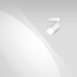 LED line® luminaire for single-phase track GU10 white PIPE