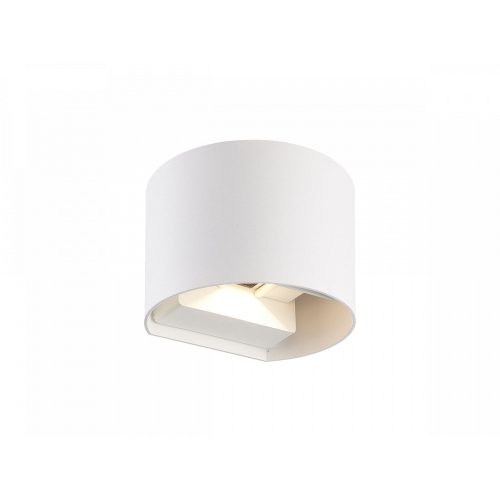 LEDline LITE Outdoor wall mounted luminaire LED 2x3W 3000K IP54 white CILINDER