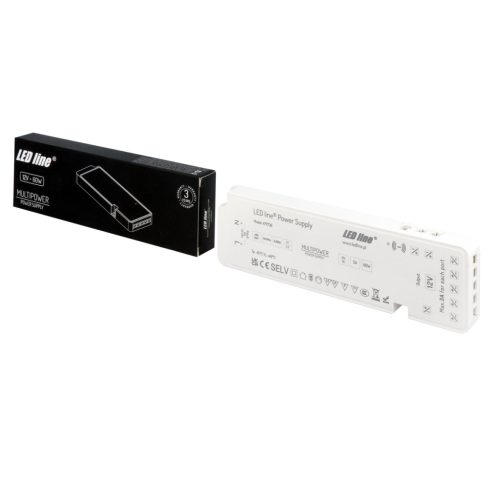 LED line® Multipower 60-12 5A 60W 12V IP20